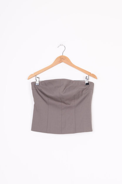 Entire Studios Womens Grey Top Size M