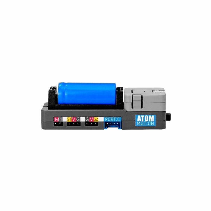ATOM Motion Kit with Motor and Servo Driver (STM32F0) - m5stack-store