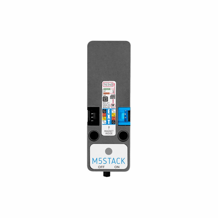 ATOM Motion Kit with Motor and Servo Driver (STM32F0) - m5stack-store