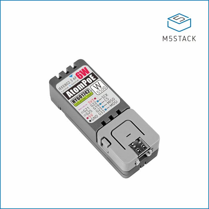 ATOM PoE Kit with W5500 (HY601742E) - m5stack-store