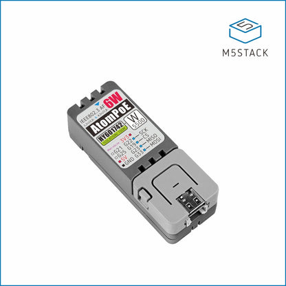ATOM PoE Kit with W5500 (HY601742E) - m5stack-store