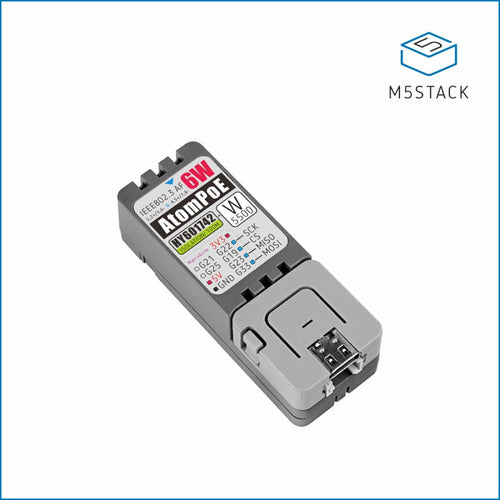 ATOM PoE Kit with W5500 (HY601742E) - m5stack-store