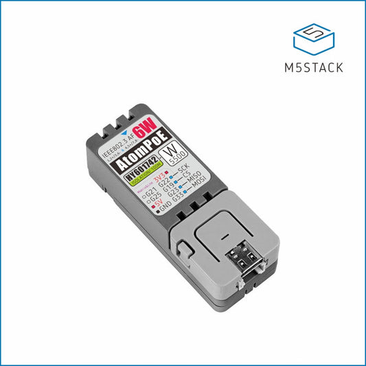 ATOM PoE Kit with W5500 (HY601742E) - m5stack-store