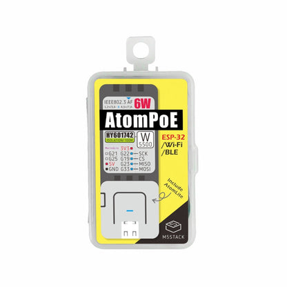 ATOM PoE Kit with W5500 (HY601742E) - m5stack-store