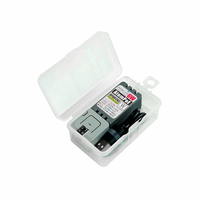 ATOM PoE Kit with W5500 (HY601742E) - m5stack-store