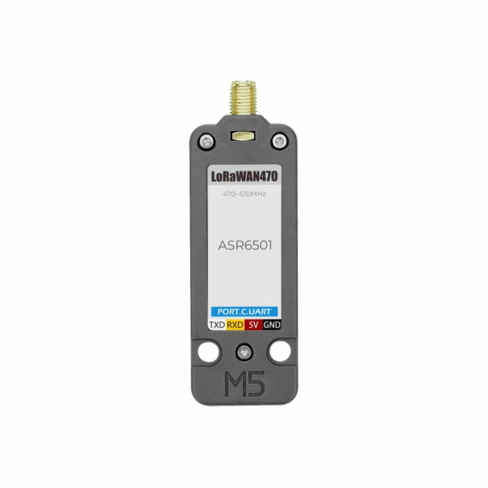 LoRaWAN UNIT 470MHz (ASR6501) with Antenna - m5stack-store