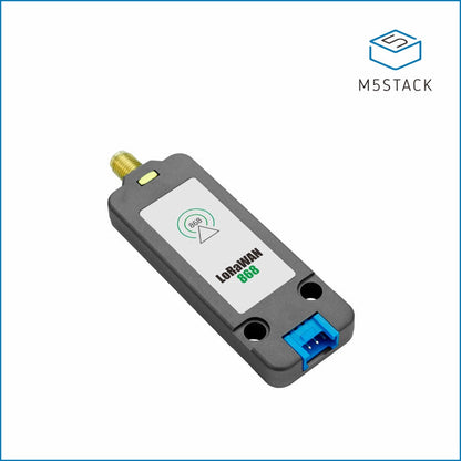 LoRaWAN UNIT 868MHz (ASR6501) with Antenna - m5stack-store