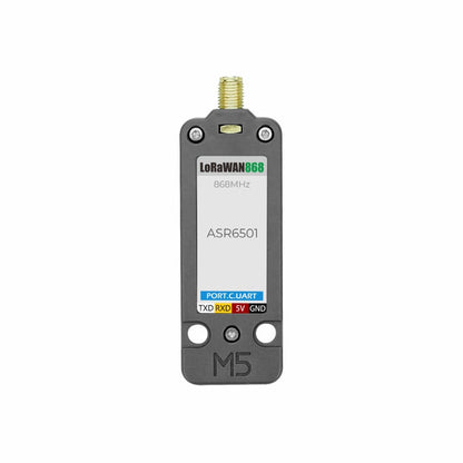 LoRaWAN UNIT 868MHz (ASR6501) with Antenna - m5stack-store