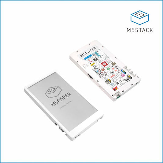 M5Paper ESP32 Development Kit (960X540, 4.7" eInk display, 235 ppi) - m5stack-store