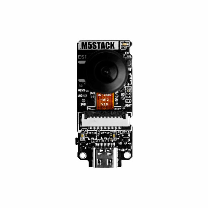 ESP32 PSRAM Timer Camera Fisheye (OV3660) - m5stack-store