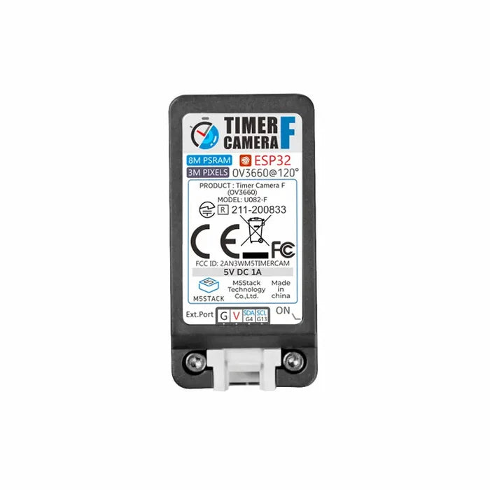 ESP32 PSRAM Timer Camera Fisheye (OV3660) - m5stack-store