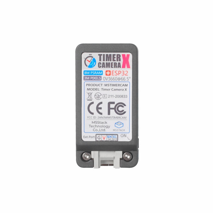 ESP32 PSRAM Timer Camera X (OV3660) - m5stack-store