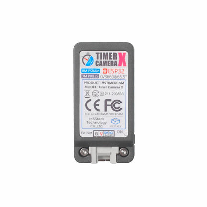 ESP32 PSRAM Timer Camera X (OV3660) - m5stack-store