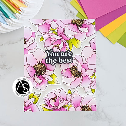 Essential Sentiments Press Plate & Die Set