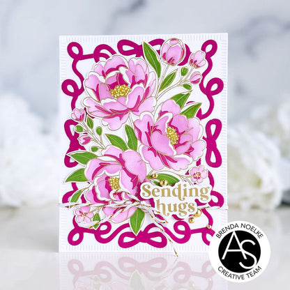 Essential Sentiments Press Plate & Die Set
