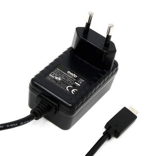 EU USB-C Raspberry Pi 4 Power Supply (5V 3A) by The Pi Hut - The Pi Hut