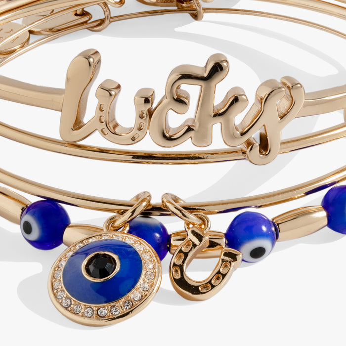 Evil Eye Bangles Set of 3