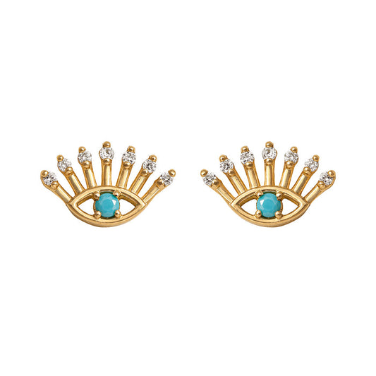 Evil Eye Studs Part I