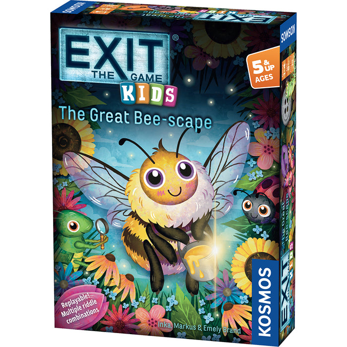 EXIT: The Game - Kids - The Great Bee-scape Games Thames & Kosmos