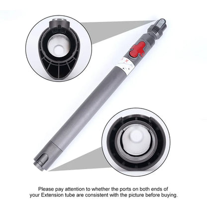 Extension Tube Rod Telescopic for Dyson DC19T2 DC23T2 DC26 DC 28C DC29  DC32 DC36 DC37C DC38 DC39 DC47 DC52 DC53 DC54 DC78 Vacuum Cleaners