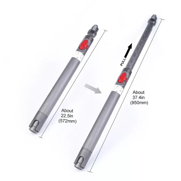 Extension Tube Rod Telescopic for Dyson DC19T2 DC23T2 DC26 DC 28C DC29  DC32 DC36 DC37C DC38 DC39 DC47 DC52 DC53 DC54 DC78 Vacuum Cleaners