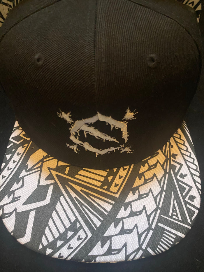 EZ MIL Tribal Brim Emblem SNAPBACK