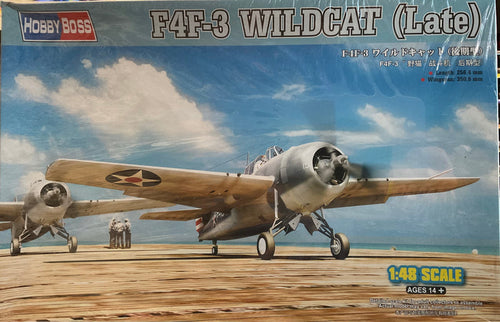 F4F-3 Wildcat (Late) HobbyBoss 1:48