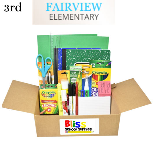 Fairview Elementary - Third Grade