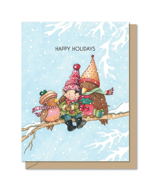 Family Christmas Greeting Card