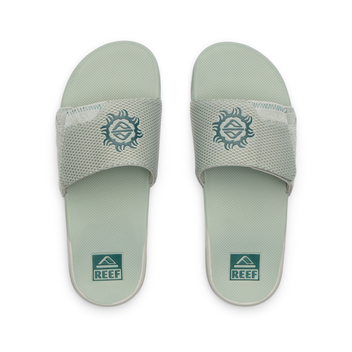 Fanning Slide - Sage Sun - Top View