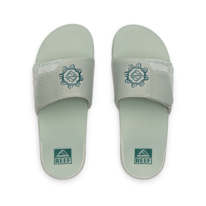 Fanning Slide - Sage Sun - Top View