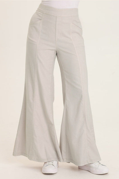 Wearables Faulk Twill Pull-On Bell Bottoms