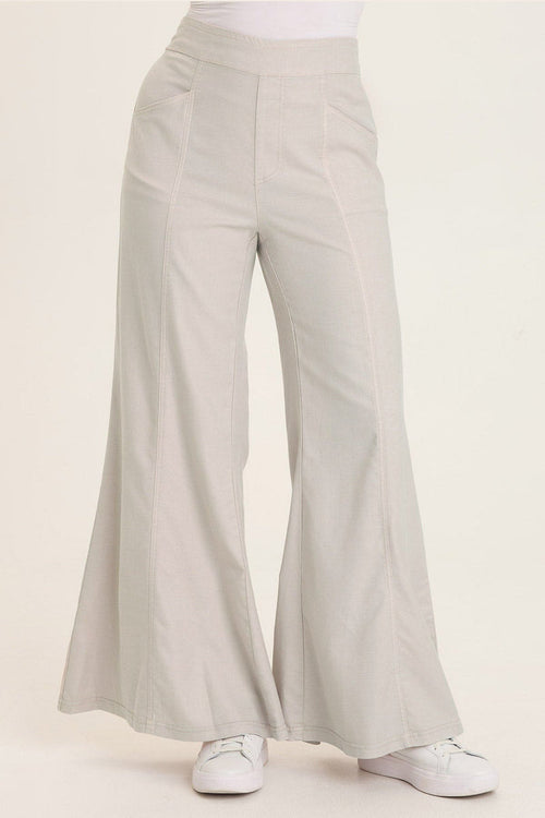 Wearables Faulk Twill Pull-On Bell Bottoms