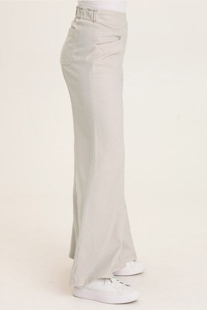 Wearables Faulk Twill Pull-On Bell Bottoms