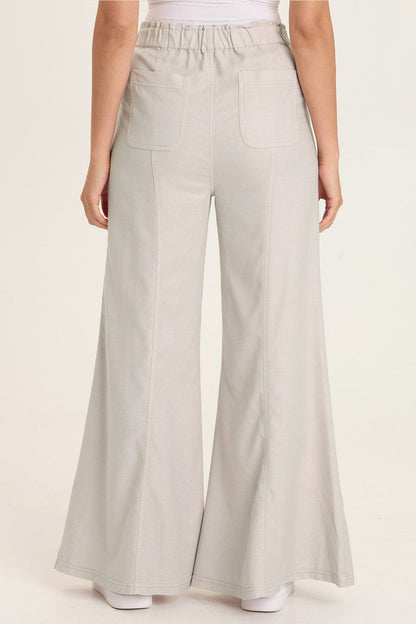 Wearables Faulk Twill Pull-On Bell Bottoms