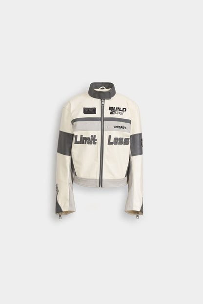 Faux Leather Biker Jacket