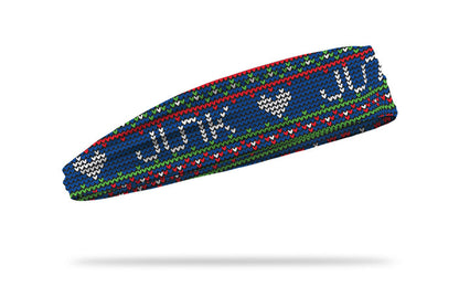 Favorite Sweater Infinity Headband - View 2