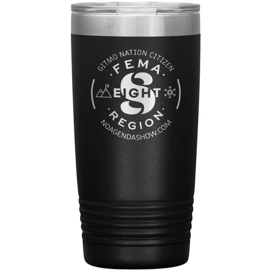 FEMA REGION EIGHT - 20 oz tumbler