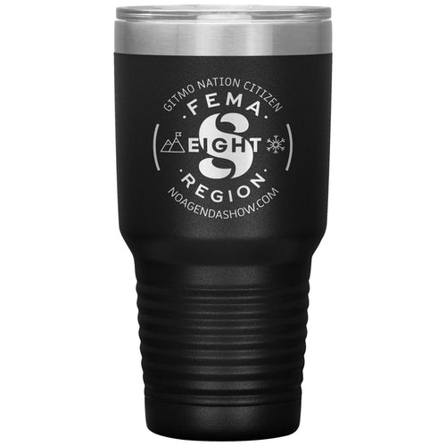 FEMA REGION EIGHT - 30 oz tumbler