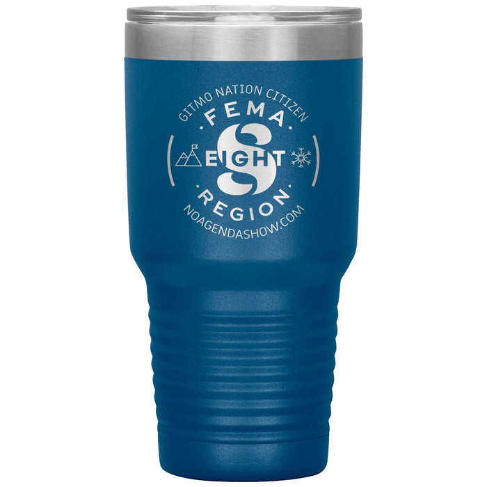 FEMA REGION EIGHT - 30 oz tumbler