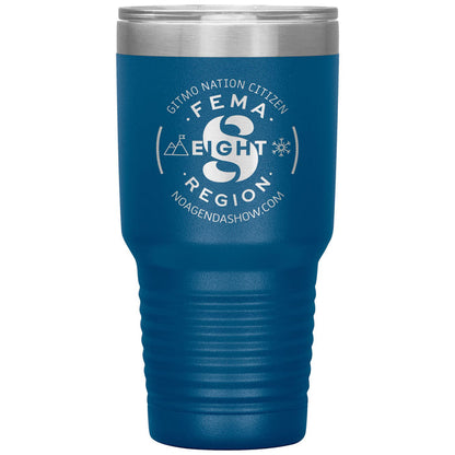 FEMA REGION EIGHT - 30 oz tumbler
