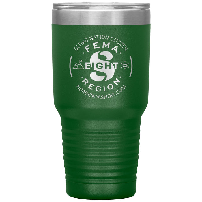 FEMA REGION EIGHT - 30 oz tumbler
