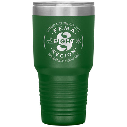 FEMA REGION EIGHT - 30 oz tumbler
