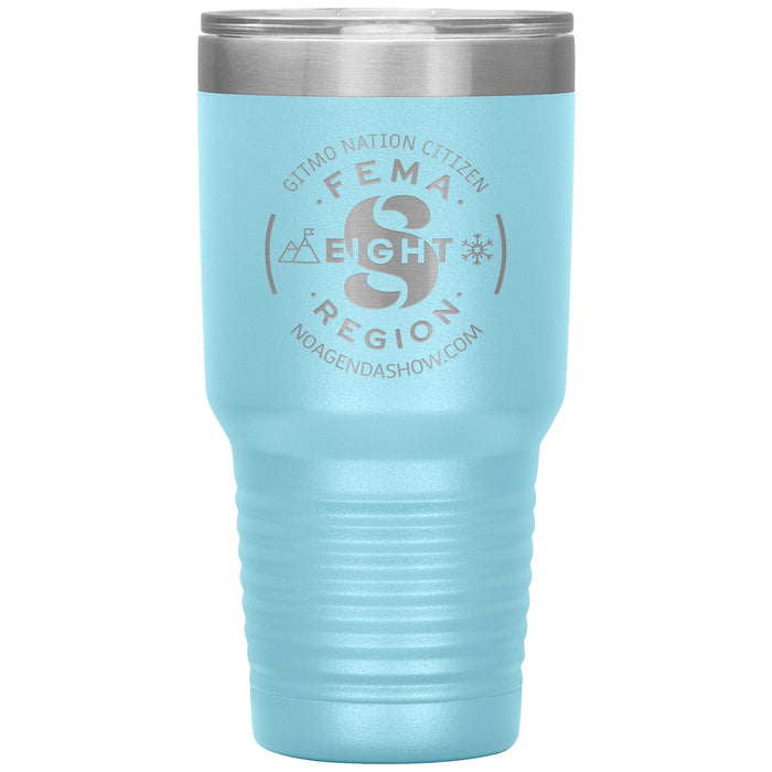 FEMA REGION EIGHT - 30 oz tumbler