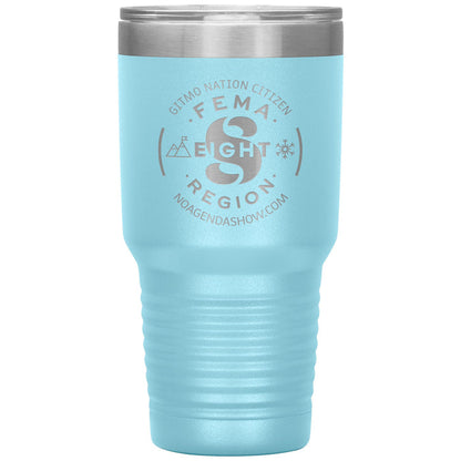 FEMA REGION EIGHT - 30 oz tumbler