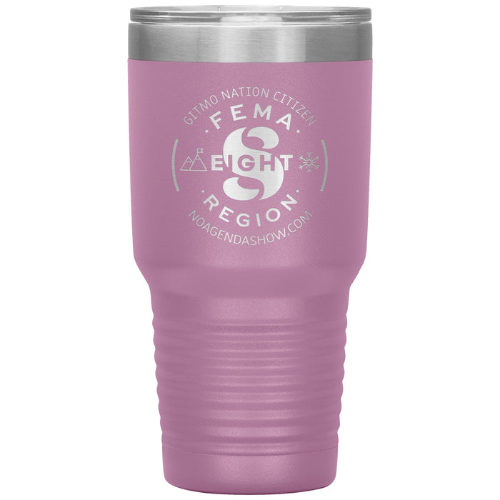FEMA REGION EIGHT - 30 oz tumbler