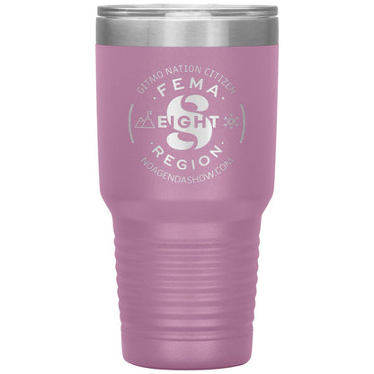 FEMA REGION EIGHT - 30 oz tumbler