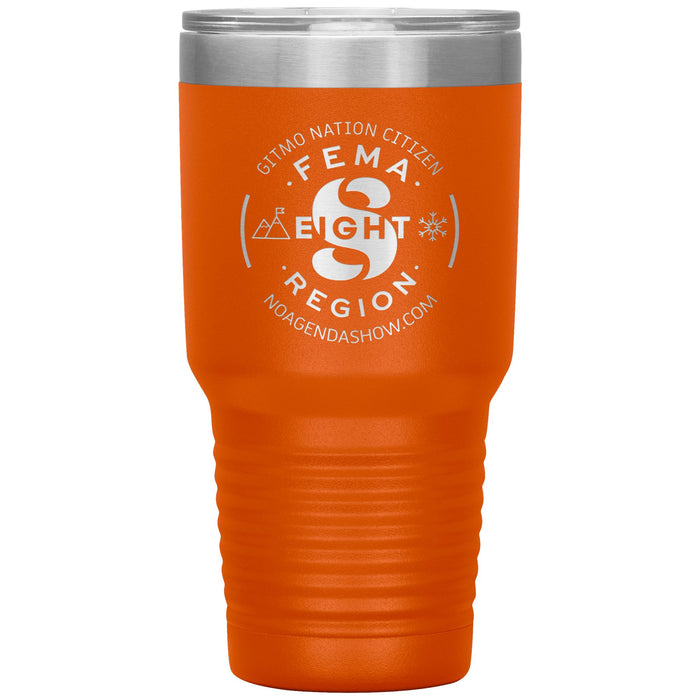 FEMA REGION EIGHT - 30 oz tumbler