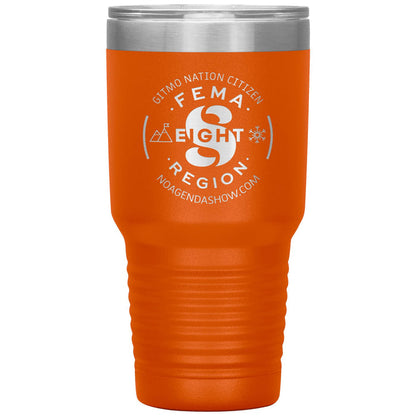 FEMA REGION EIGHT - 30 oz tumbler