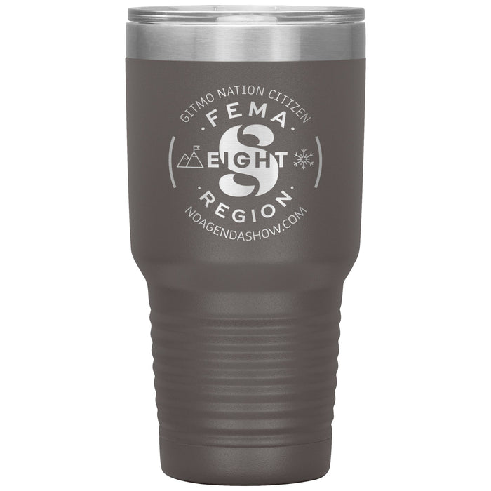 FEMA REGION EIGHT - 30 oz tumbler